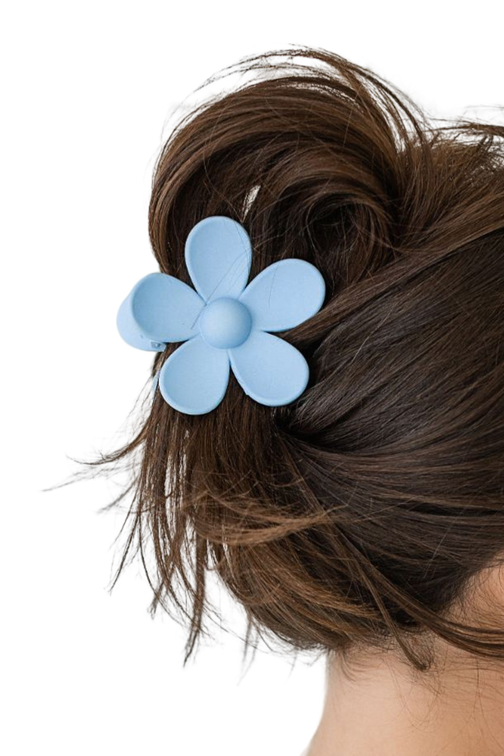 Rose Flower Hair Claw Clip - loveforevers
