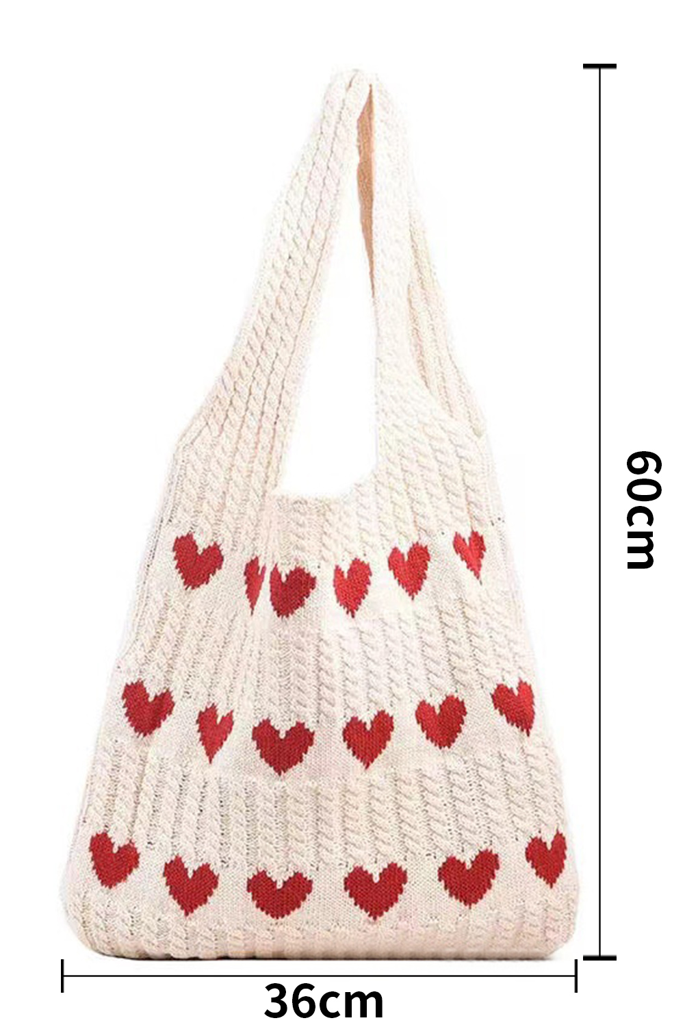 Mustard Flower Knitted Large Single Shoulder Bag - loveforevers