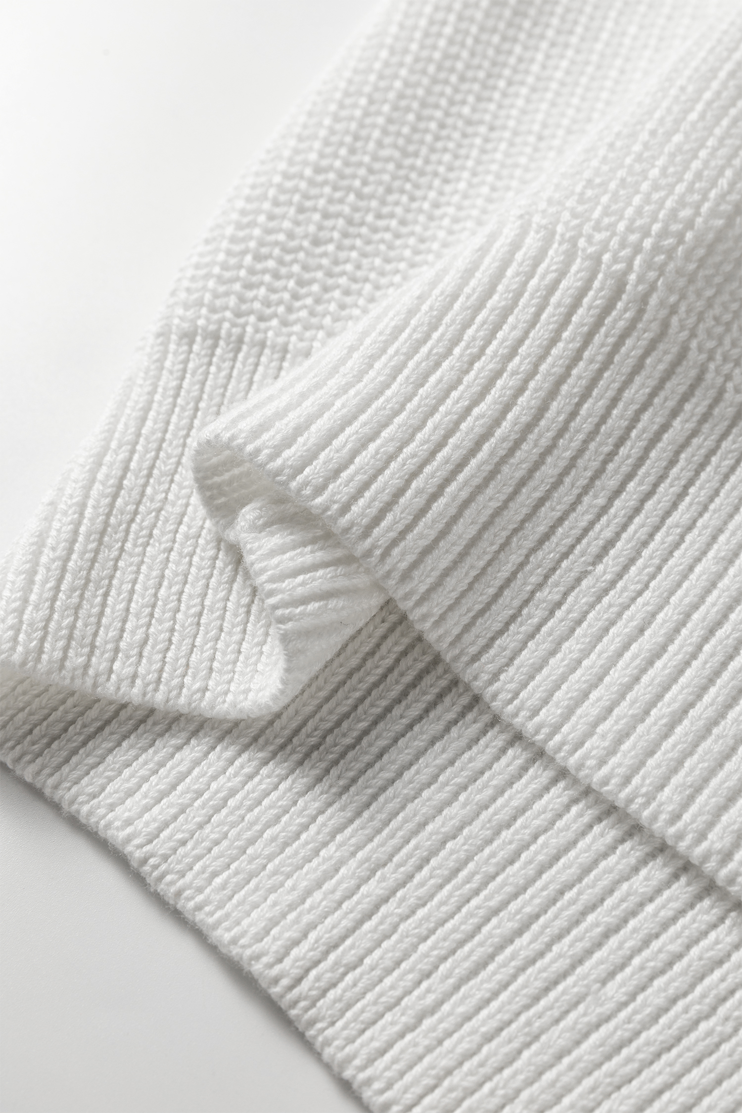 White Asymmetric Neck Drop Shoulder Baggy Slouchy Sweater - loveforevers