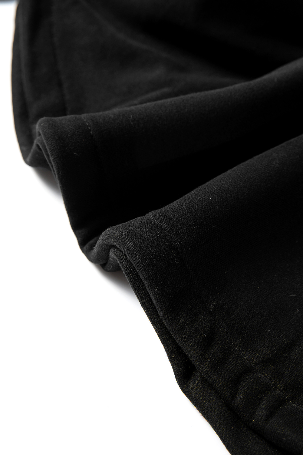 Bonbon Fleece Lined Half Zipper Kangaroo Pockets Loose Hoodie - loveforevers
