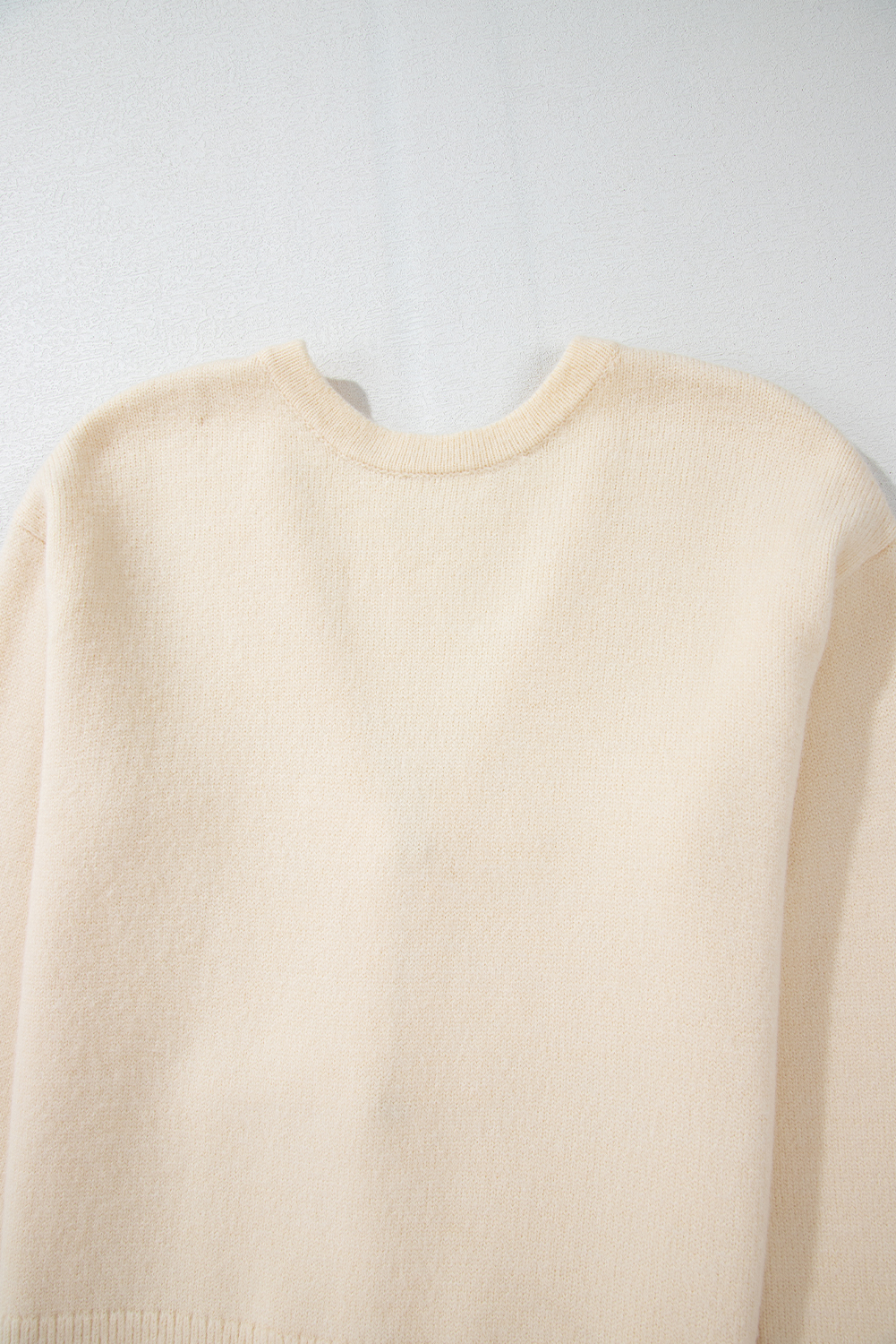 Jet Stream Bowknot Front Loose V Neck Knitted Cardigan - loveforevers