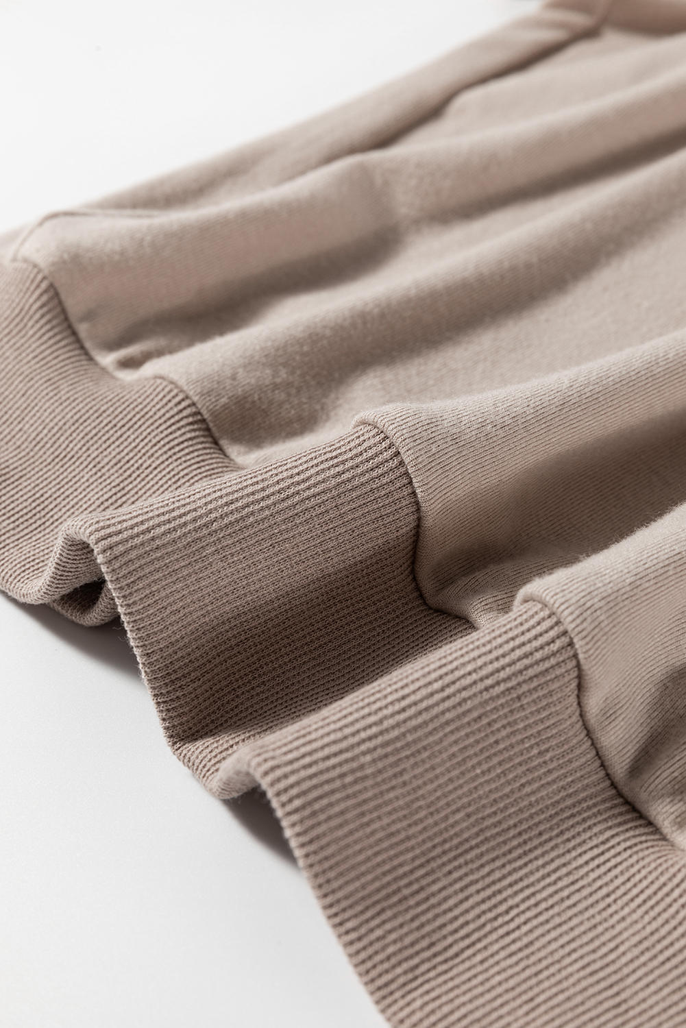 Goat Half Lantern Sleeve Solid Colour Pullover Top - loveforevers