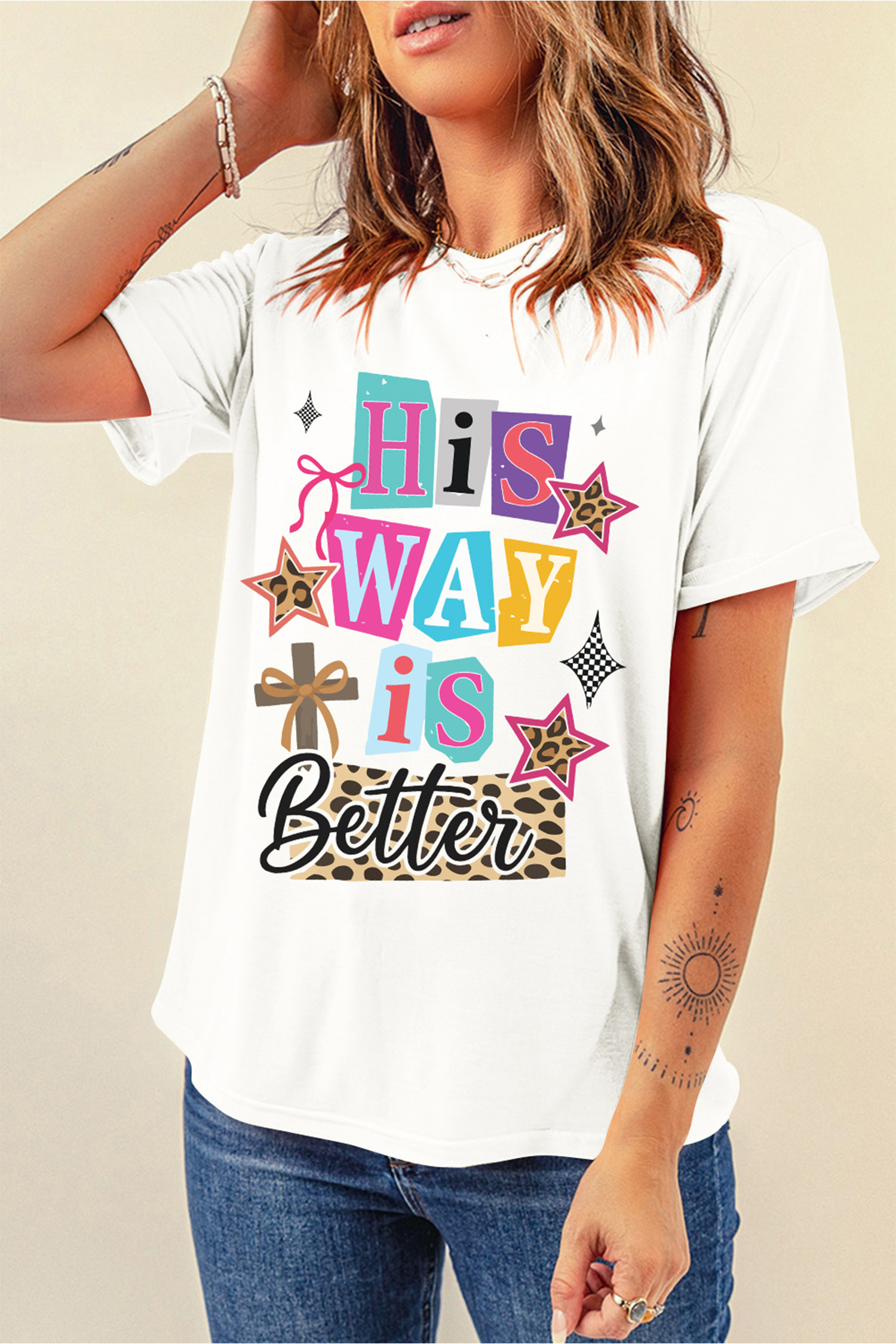 White His Way Is Better Easter Celebration Tee - loveforevers
