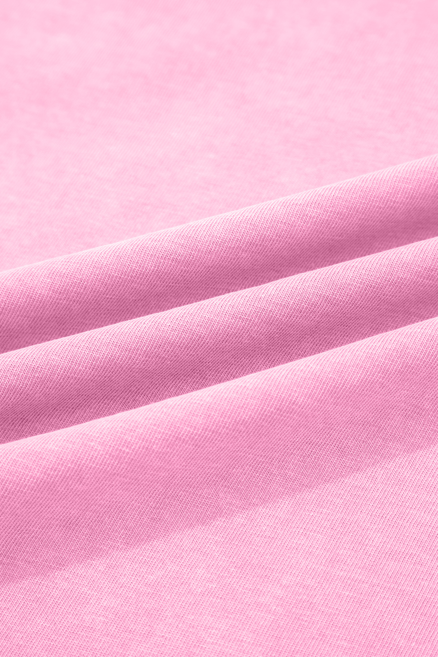 Sachet Pink Cotton Mineral Wash T Shirt - loveforevers