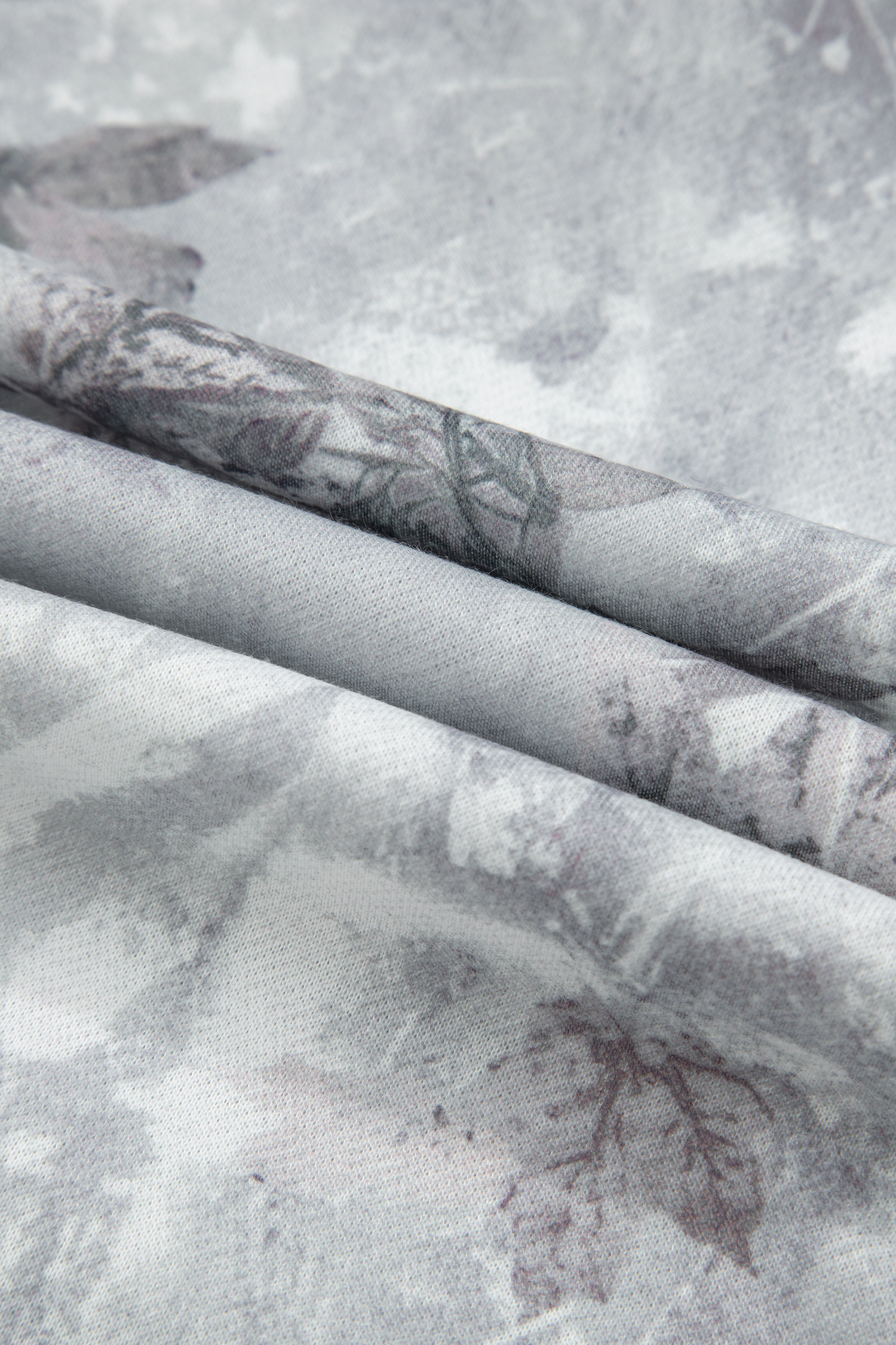 Beige Camo Print Baggy Drawstring Jogger Sweatpants - loveforevers