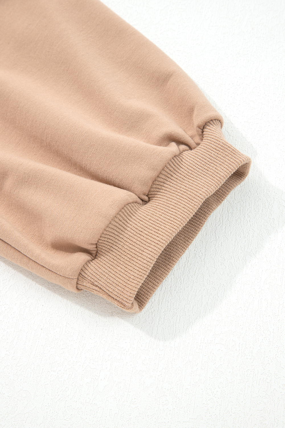 Light French Beige Braided Trim Puff Sleeve Dress - loveforevers