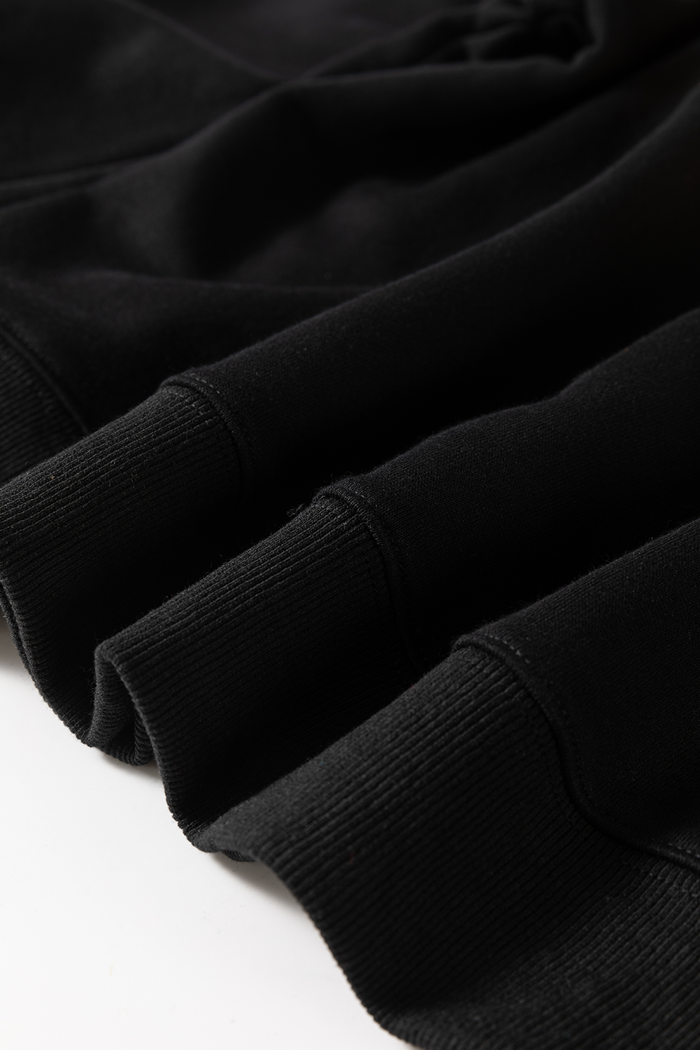 Black Thanksgiving Turkey Graphic Drop Shoulder Sweatshirt - loveforevers