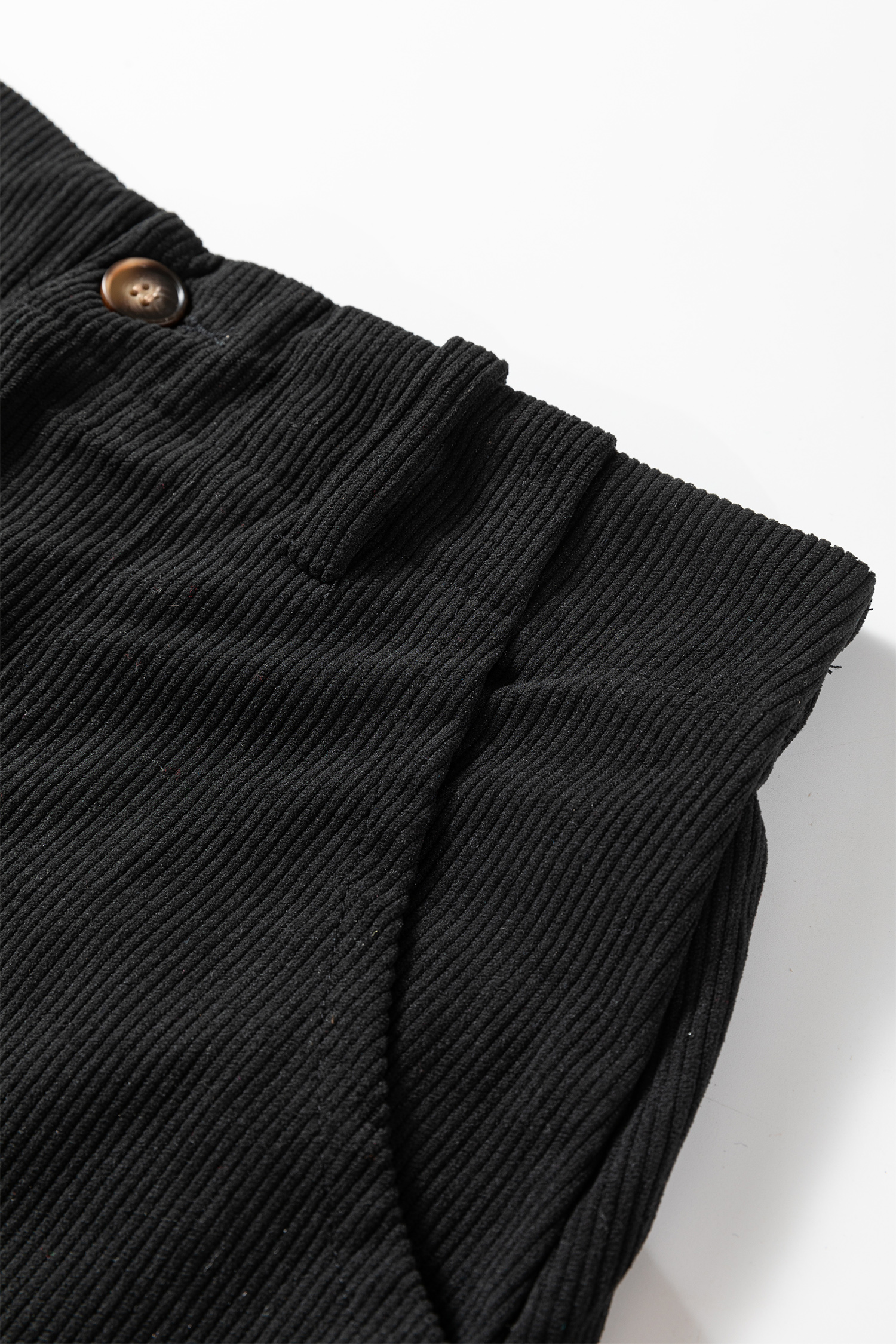 Coffee Front Slit Shift High Waist Midi Skirt - loveforevers