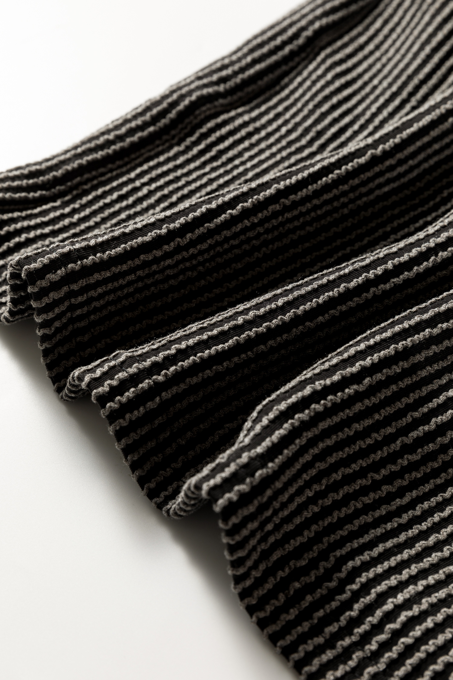 Carbon Grey Twisted Ribbed Dolman Long Sleeve Top - loveforevers