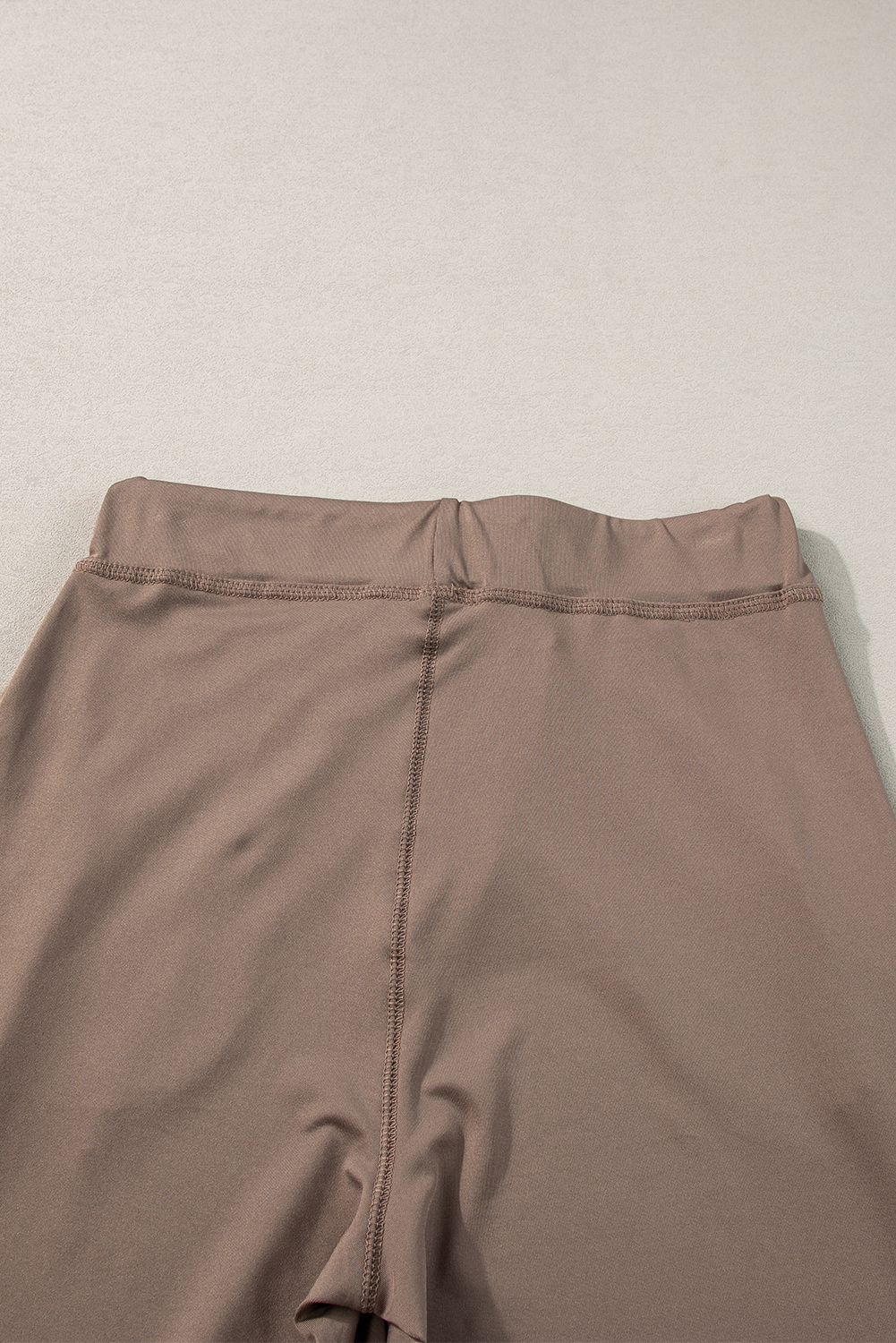 Black Drawstring Elastic Waistband Pocketed Joggers - loveforevers