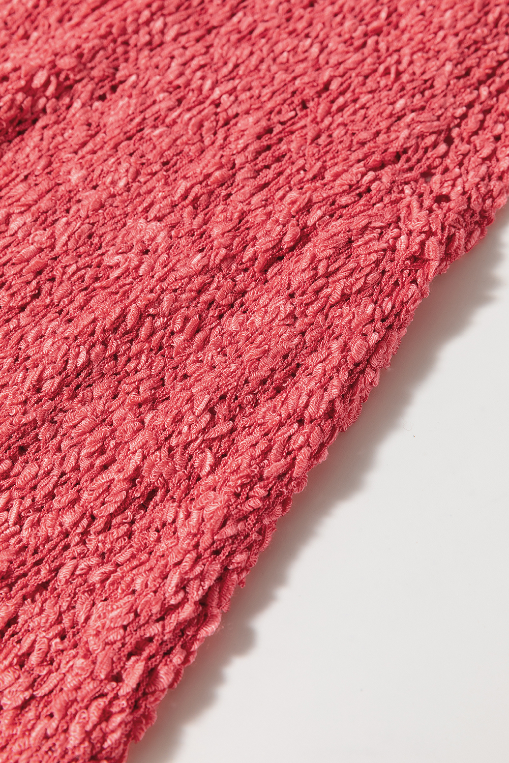 Flamingo Textured Knit U Neck Slim Fit Sweater Vest - loveforevers