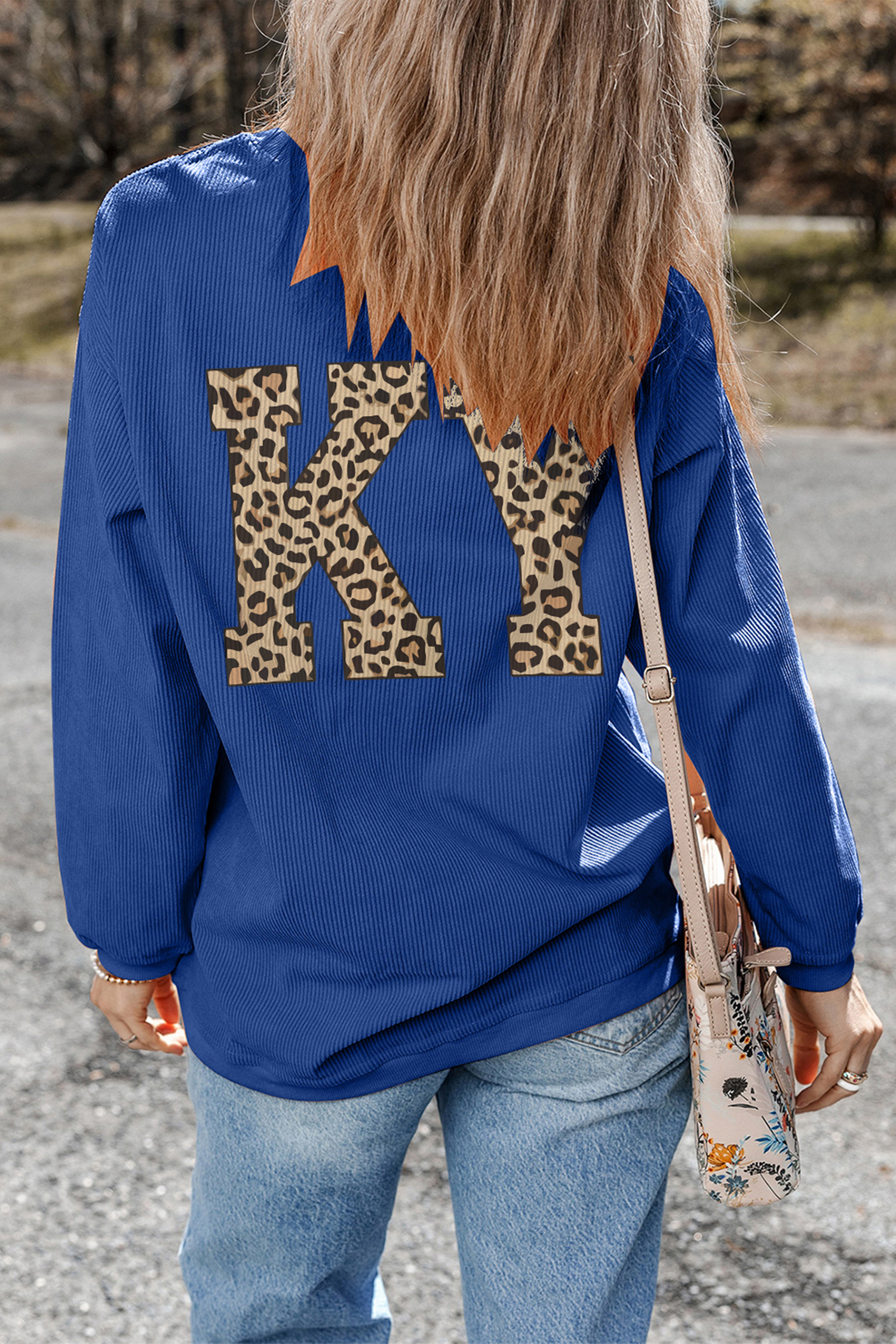 Green Camouflage KENTUCKY Crew Neck Summer Top - loveforevers