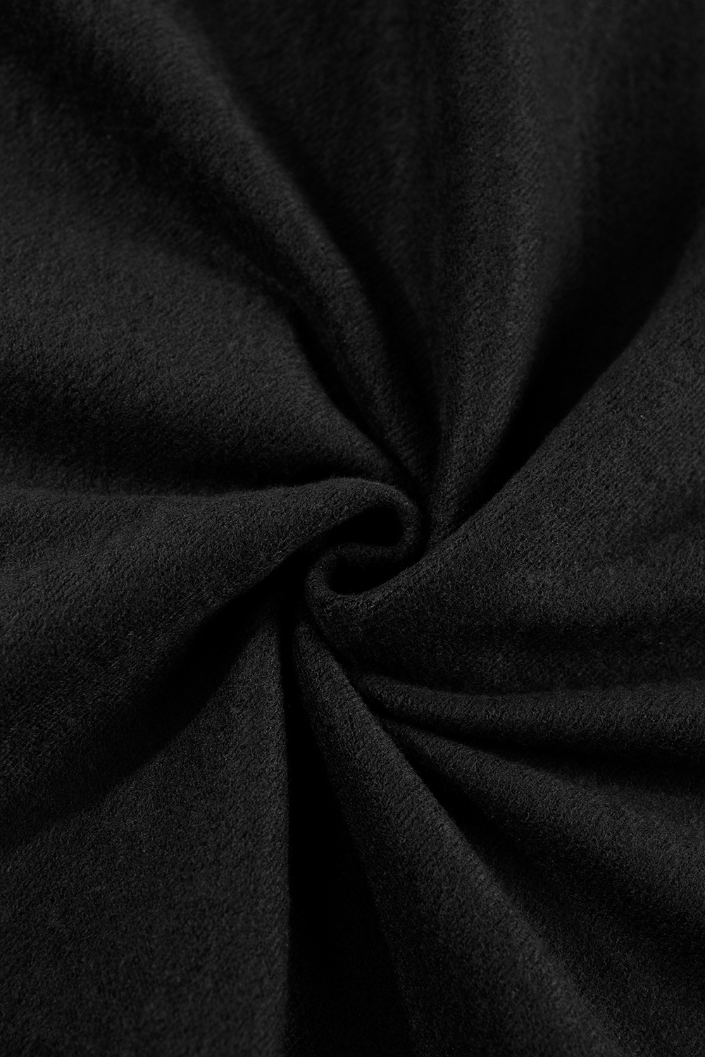 Bonbon Fleece Lined Half Zipper Kangaroo Pockets Loose Hoodie - loveforevers