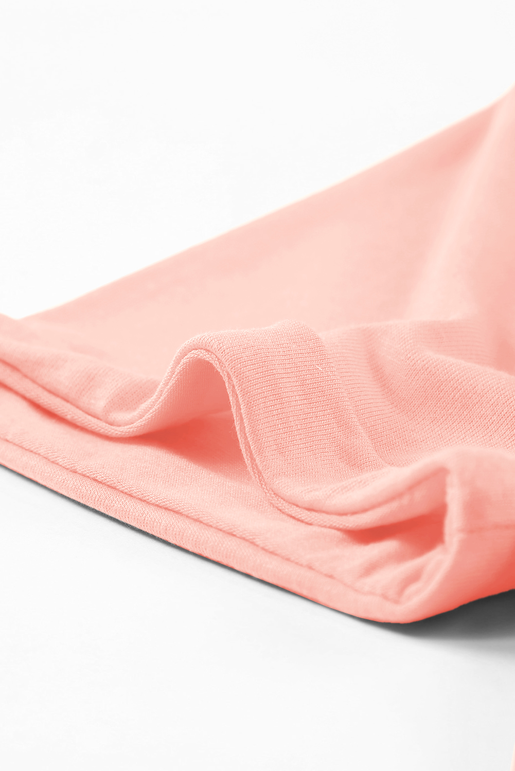 Khaki Casual Plain Crew Neck Tee - loveforevers