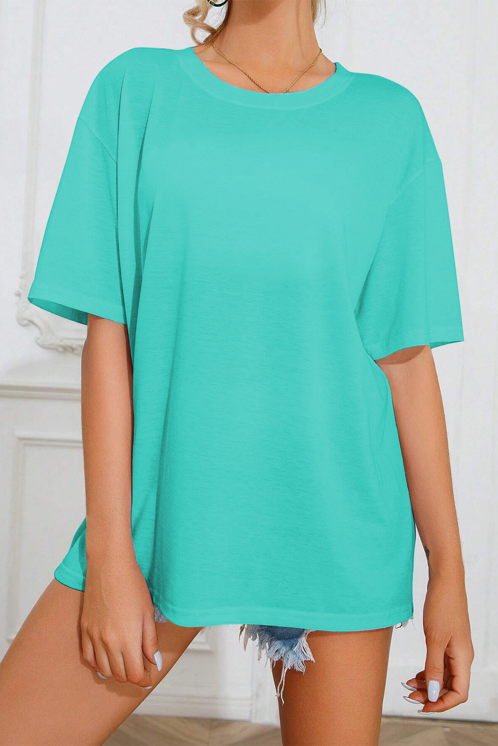 Mint Green SUNSHINE ON MY MIND Graphic Tee - loveforevers