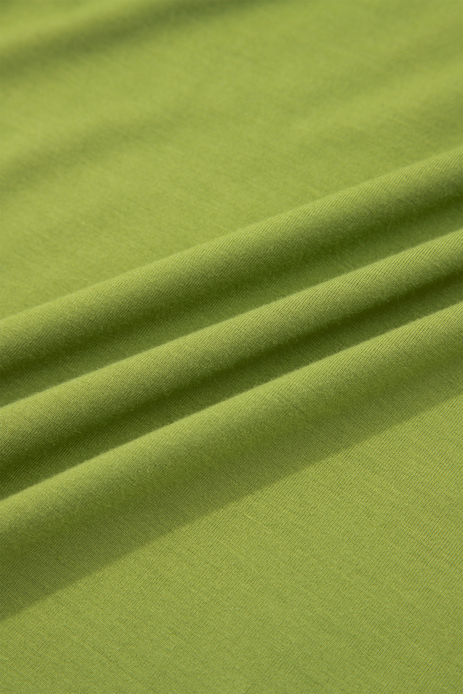 Fern Green Solid V Neck Cap Sleeve Tunic Elastic Waist Versatile Maxi Dress - loveforevers