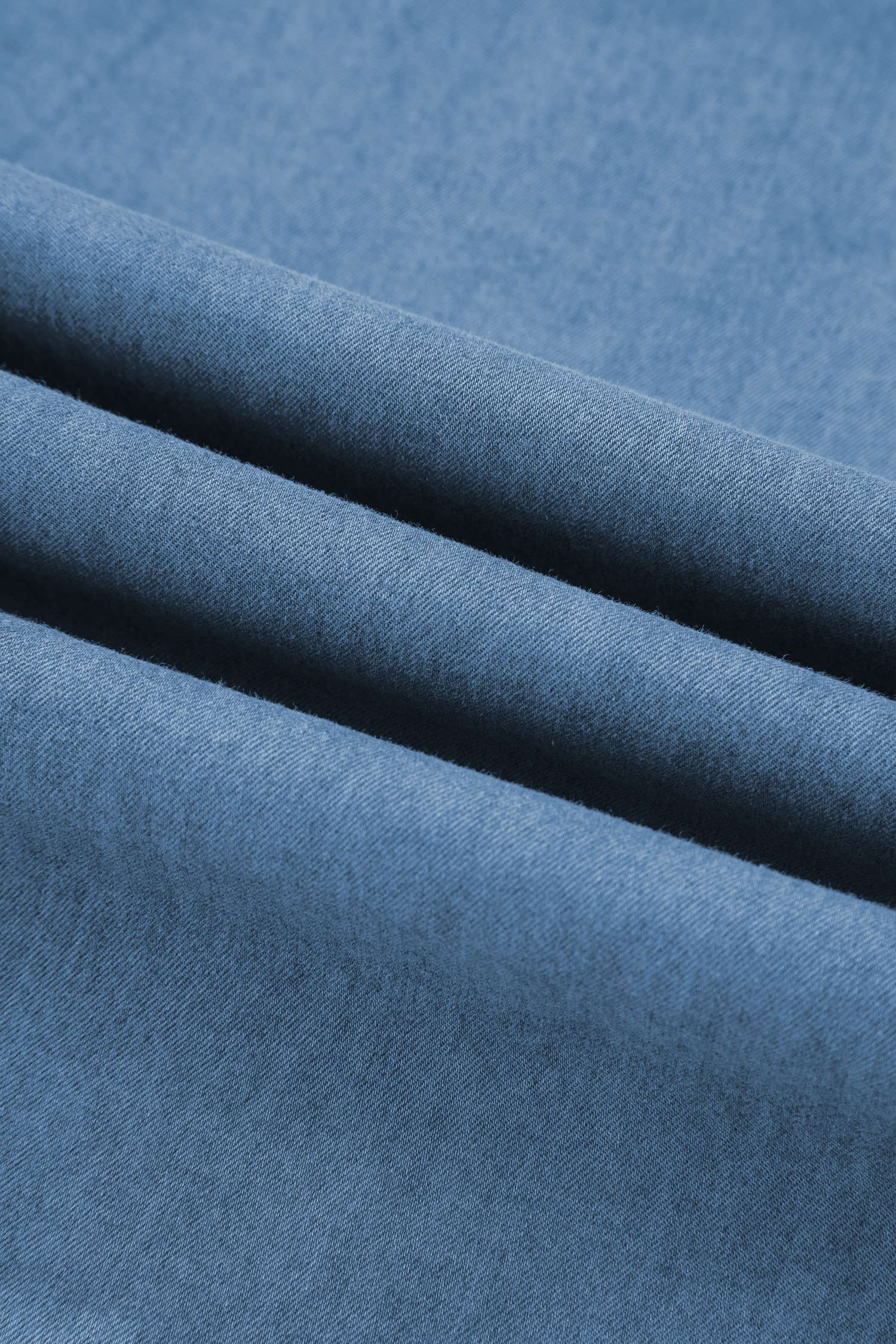 Myosotis Buttoned Down Slim Denim Shirt - loveforevers