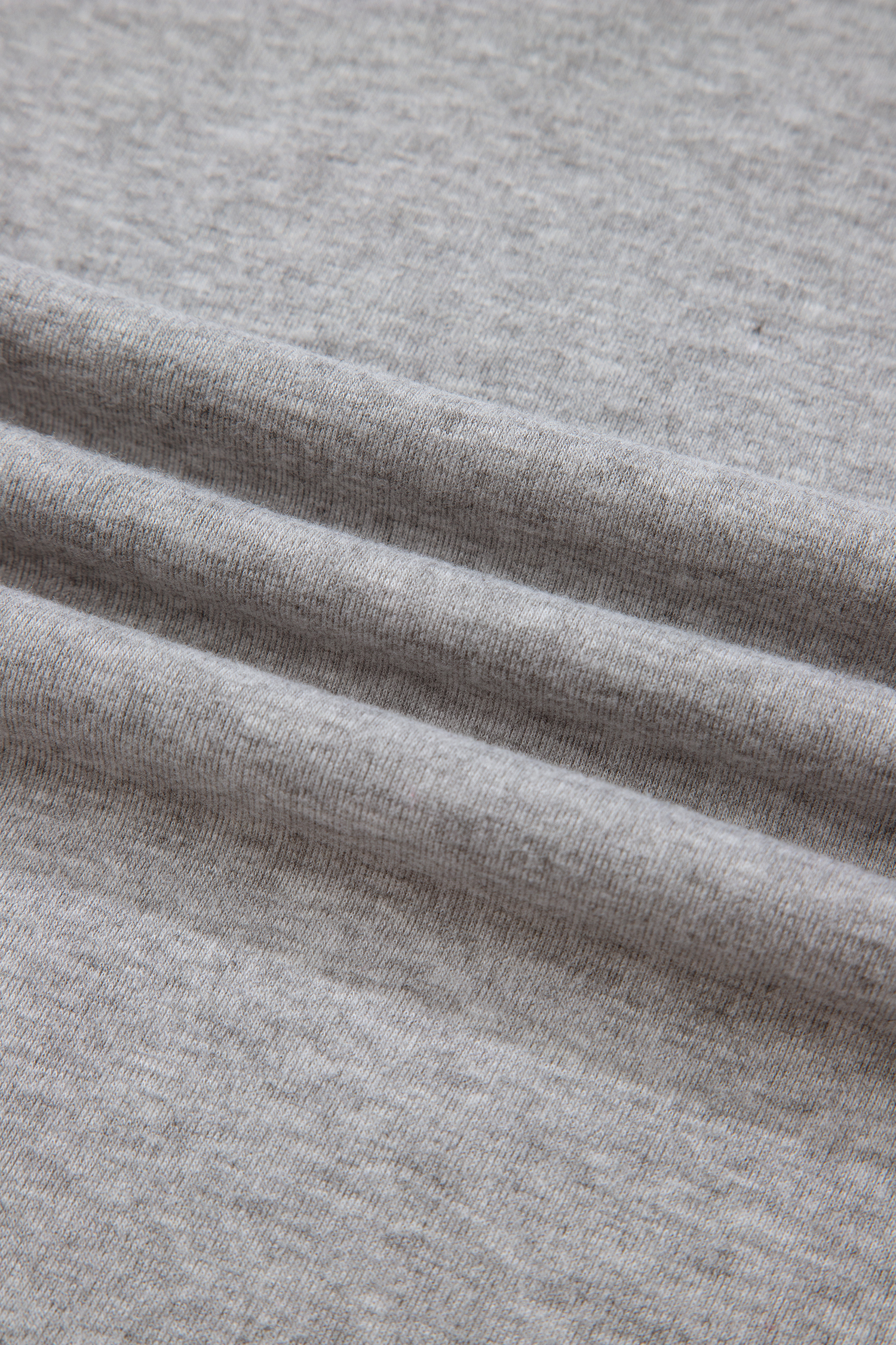 Light Grey Granny Square Crochet Detail Loose T Shirt - loveforevers