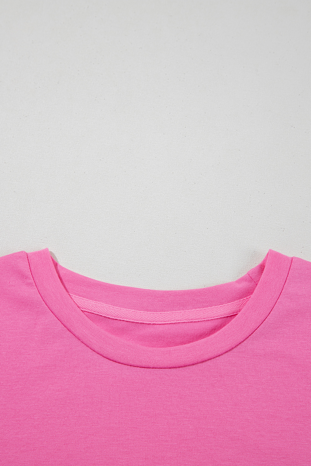 Khaki Casual Plain Crew Neck Tee - loveforevers