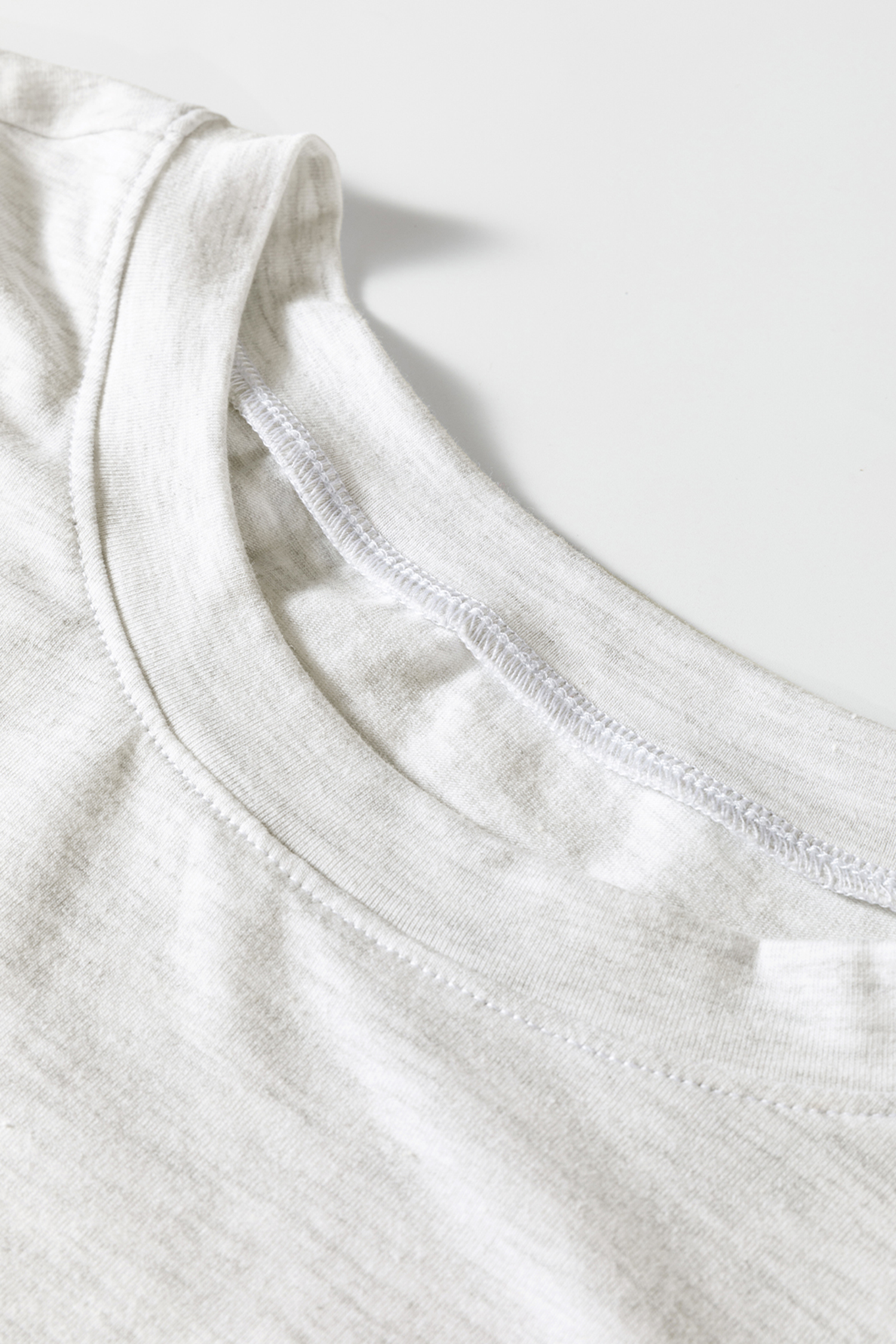 Oatmeal Shirred Cuffs Puff Sleeve Peasant Top - loveforevers