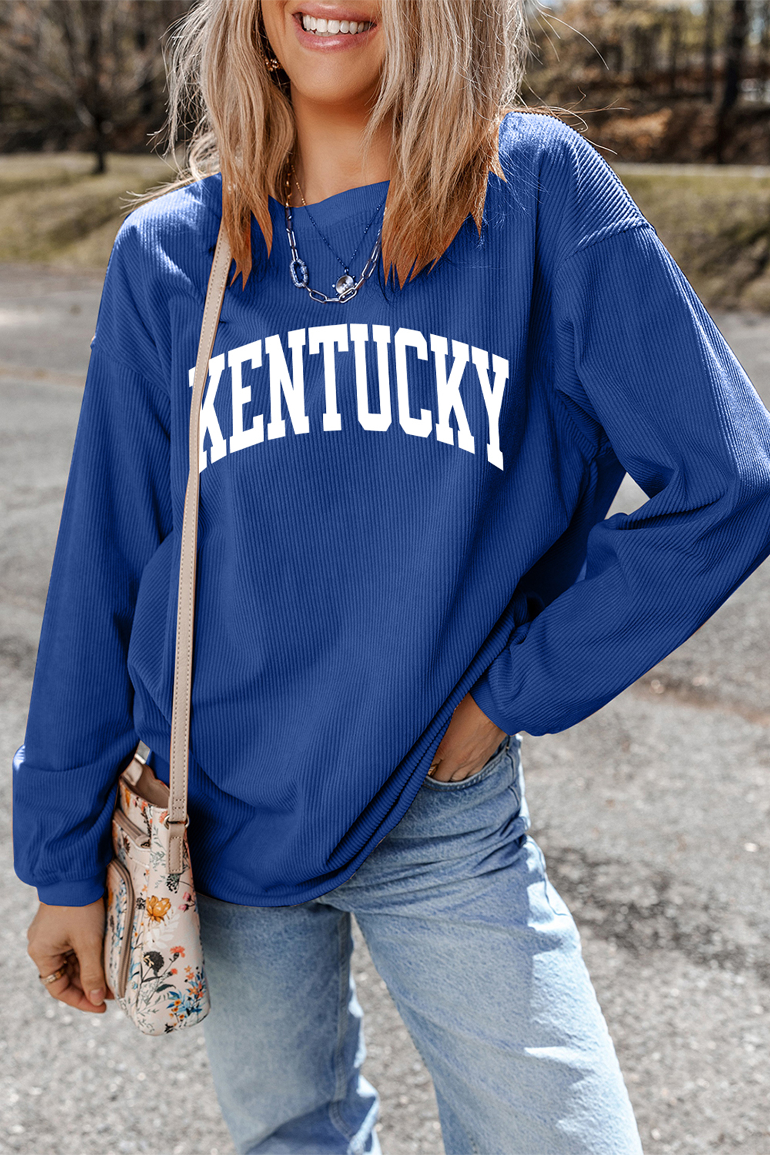 Green Camouflage KENTUCKY Crew Neck Summer Top - loveforevers